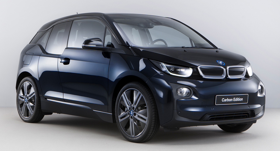 Tampilan Ekslusif BMW i3 Carbon Edition