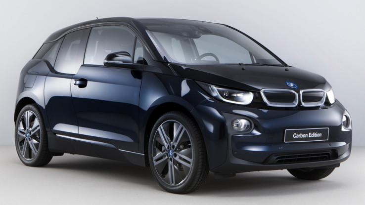Tampilan Ekslusif BMW i3 Carbon Edition