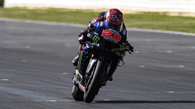 Hasil Kualifikasi MotoGP Spanyol 2021: Fabio Quartararo Raih Pole Position