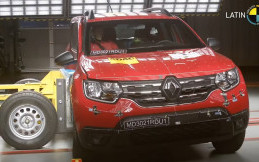 Waduh, Hasil Uji Tabrak Renault Duster Tak Dapat Bintang