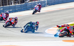 MotoGP: Total Ada 1.077 Pembalap Jatuh dari Semua Kelas di Tahun 2018