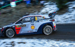Thierry Neuville Masih Ungguli Ogier Sampai Hari Kedua Reli Monte Carlo