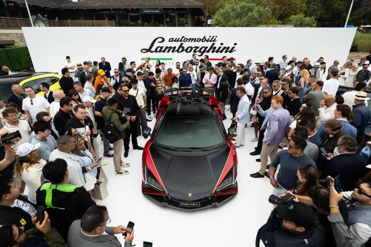 Lamborghini Revuelto SV Diproduksi 1.963 Unit, V12 Paling Buas