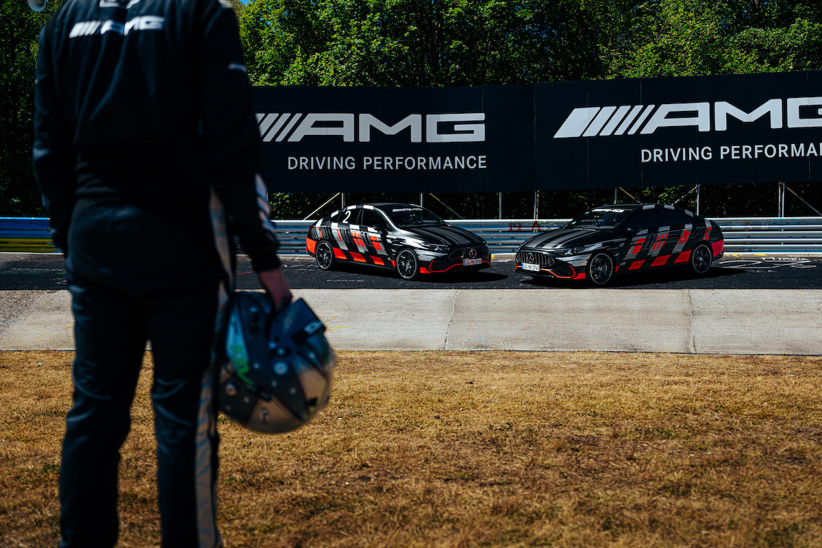 Mercedes-AMG CLA 45 Pecahkan Rekor EV Tercepat Nurburgring!