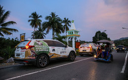Tempuh Jarak 9.700 km, Rombongan Honda CR-V Turbo Bertolak Menuju Sulawesi