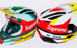 Supreme Rilis Helm Khusus Untuk Motocross