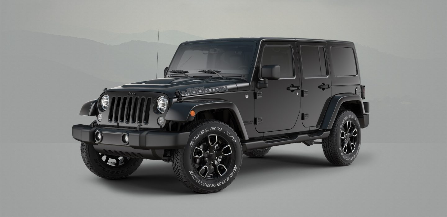 Jeep Wrangler Smoky Mountain