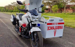 Pabrikan Ini Sumbang Motor Ambulans Jangkau Pasien Covid-19 di Pedalaman