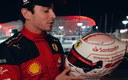 Helm Pembalap F1 Untuk Perpisahan Musim 2023
