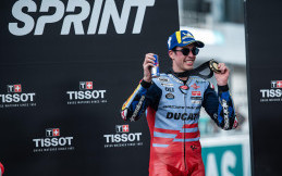 Jalani Strategi Luar Biasa, Alex Marquez Raih Kemenangan di Sprint Race MotoGP Malaysia
