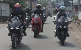 BrothersipX Gelar Ride & Camp di Lampung