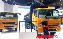 KTB Optimis Mitsubishi Fuso Mampu Dominasi Pasar Truk di Tanah Air