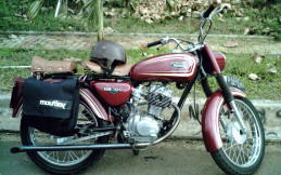 Motor Tua Makin Asik Makin Mahal