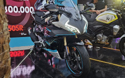 Profil CFMoto 450 SR