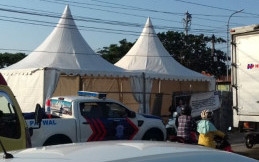 Dukung Mudik 2019, Satlantas Polres Tegal Siapkan 4 Pos Pam dan Pos Yan