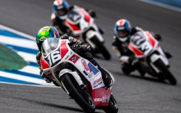 Pembalap Astra Honda Kibarkan Merah Putih di Seri Ke-3 Thailand Talent Cup 2019