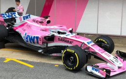 Force India Luncurkan Mobil Balap Formula 1 2018