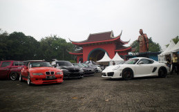 Dihadiri Pecinta Otomotif, Road to 8volution IMX di Semarang Meriah