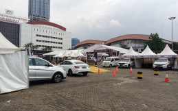 IIMS 2023 Punya Area Test Drive Luas, Bisa Keliling Area Outdoor JIExpo