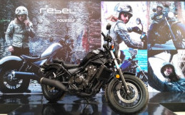 Honda CBR250RR, CB500X & CRF250RALLY Akan Hadir di Ajang GIIAS 2017