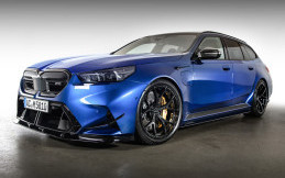 Peningkatan BMW M5 Generasi Terbaru oleh AC Schnitzer 