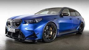 Peningkatan BMW M5 Generasi Terbaru oleh AC Schnitzer 