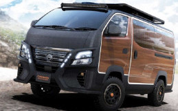 Nissan NV350 Konsep Campervan Bakal Mejeng di Tokyo Auto Salon 2022