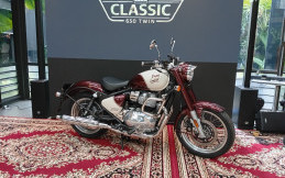 Intip Profil dan Spesifikasi Royal Enfield Classic 650 di Indonesia