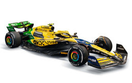 McLaren Livery Khusus Ayrton Senna untuk Balapan F1 Monako 2024