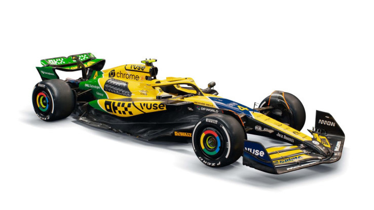 McLaren Livery Khusus Ayrton Senna untuk Balapan F1 Monako 2024