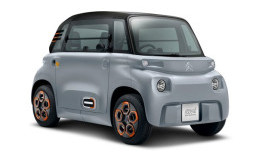 Citroen Ami, City Car Elektrik yang Bisa Dikendarai Anak 14 Tahun