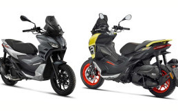 Rival Honda ADV dan Yamaha NMax, Aprilia SR GT Bakal Meluncur di Indonesia Pekan Ini