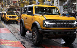 Produksi Ford Bronco Berhenti Selama 2 Minggu