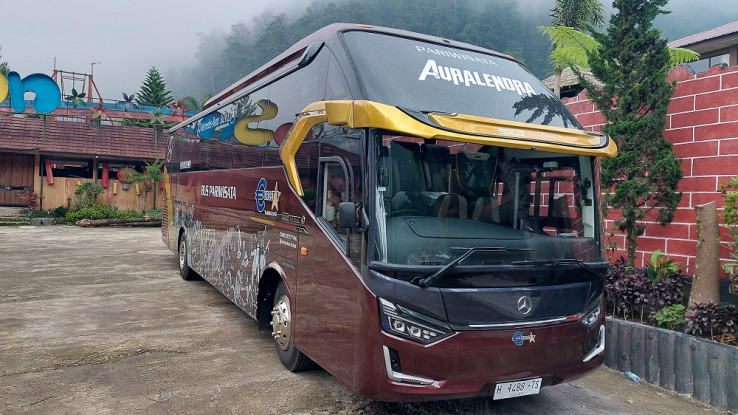 Musim Hujan Tiba, Ini Cara Perawatan Bus yang Dilakukan PO Eurostar