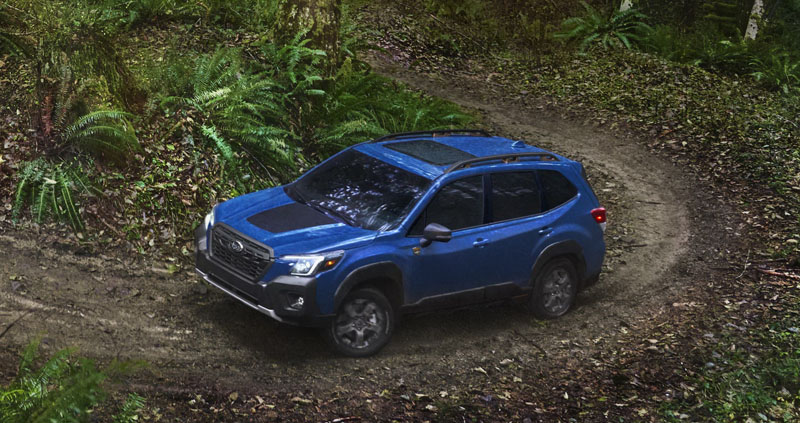 Generasi Terbaru Subaru Forester Dibekali Penggerak Hybrid Milik Toyota