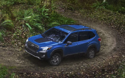 Generasi Terbaru Subaru Forester Dibekali Penggerak Hybrid Milik Toyota