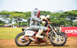 Didukung Pemerintah, Ini Hasil Lomba Adu Kebut Slide On Sunday