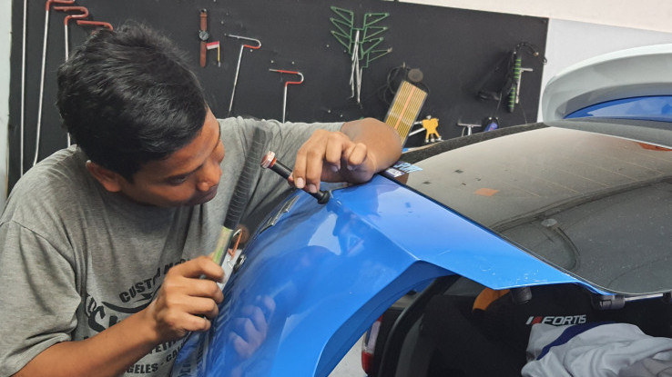 Pengecekan Mobil Libur Nataru Bisa Dilakukan Sendiri di Rumah