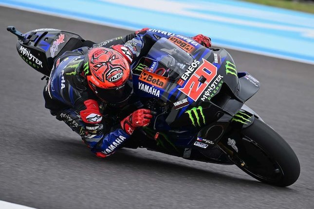 Fabio Quartararo Ancam Hengkang Dari Yamaha Jika Motornya Tidak Ada Perubahan