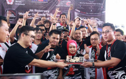 Ulang Tahun ke-4, WCC Batavia gelar Auto Contest