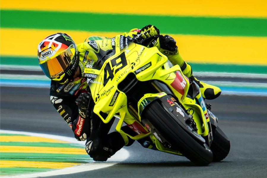 Pembalap Pertamina Enduro VR46 Racing Team Amankan Pole Position MotoGP Brasil 2026