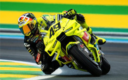 Pembalap Pertamina Enduro VR46 Racing Team Amankan Pole Position MotoGP Brasil 2026