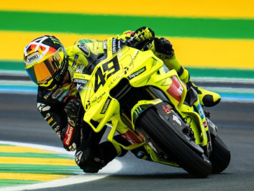 Pembalap Pertamina Enduro VR46 Racing Team Amankan Pole Position MotoGP Brasil 2026