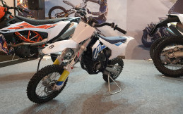 Profil Husqvarna EE5, Motocross Kecil Bertenaga Listrik