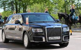 Gagahnya Sosok Mobil Kepresidenan Vladimir Putin