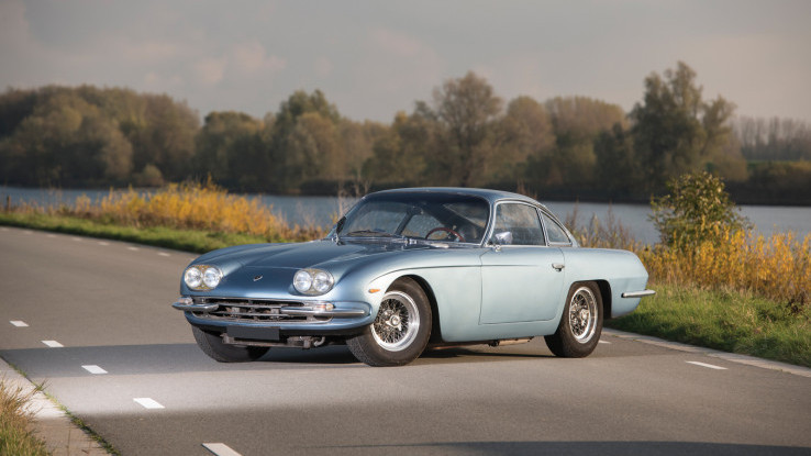 4 Lamborghini Klasik Akan Dilelang di Paris