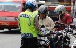 Selama Operasi Lilin Jaya, Polda Metro Jaya Telah Menilang 28.588 Pelanggar