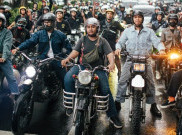 Pehobi Otomotif 'Kalcer' Sasar Kaum Lady Bikers di Jakarta