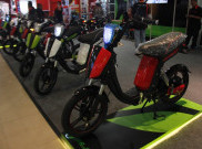 Mr. Jackie Si Motor Listrik Hadir Di IIMS 2017