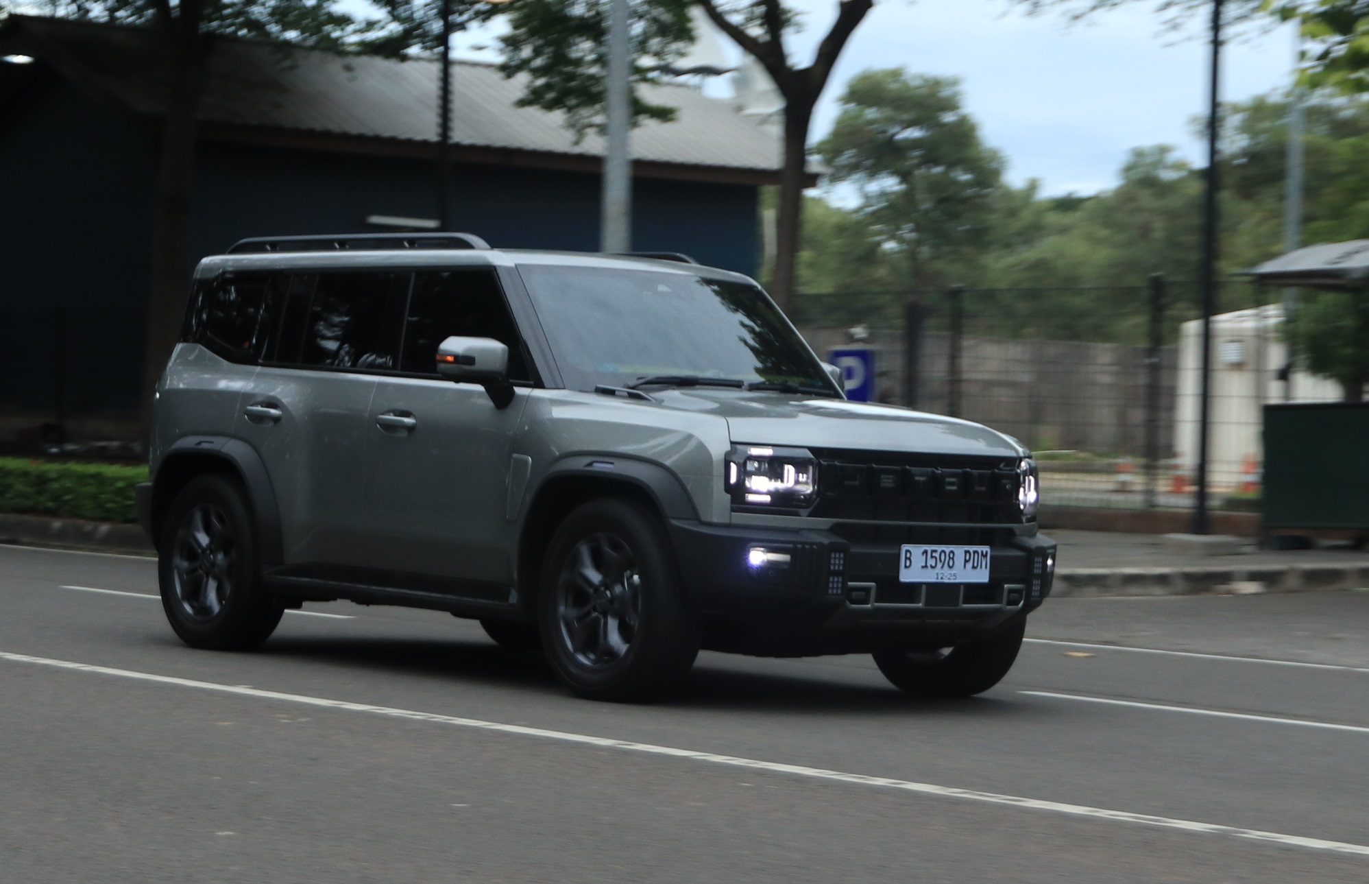 Jetour T2 Diklaim Aman Maksimal, Skor Tabrak Raih 86,5 Poin